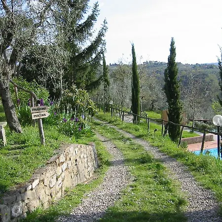 Nyaraló Il Casalone Impruneta